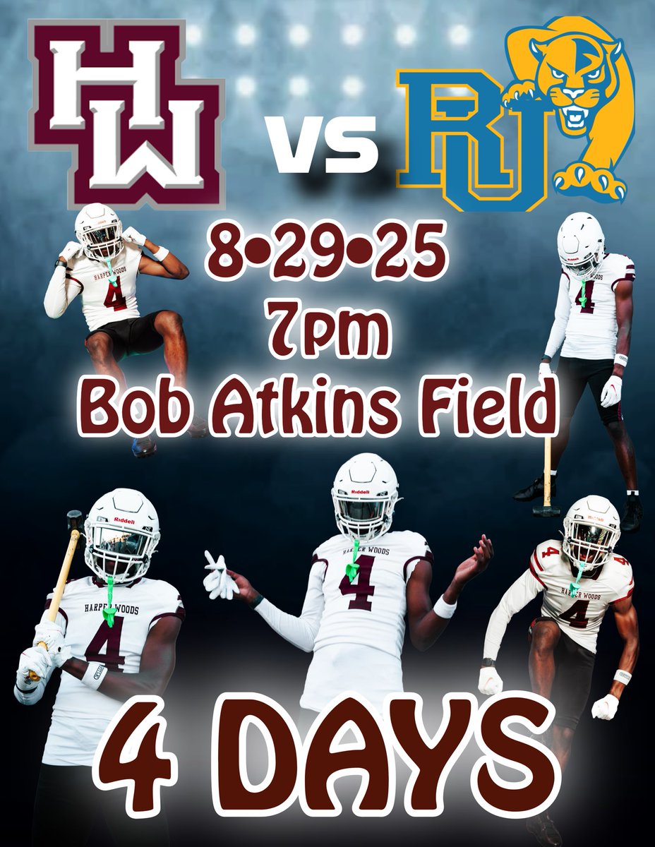 Harper Woods Football (@hw__football) on Twitter photo 