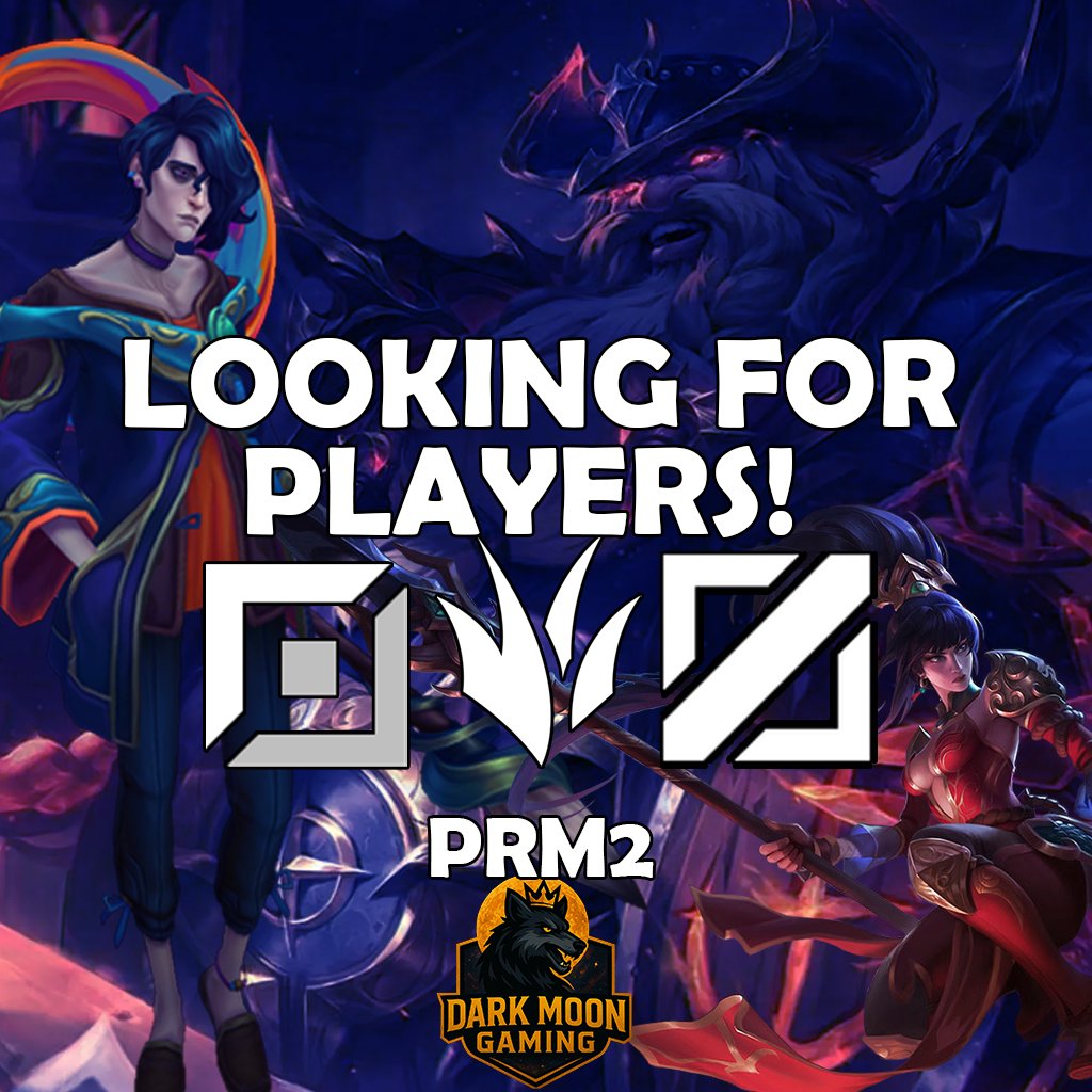 DarkMoonGaming/Esport Factory tweet media