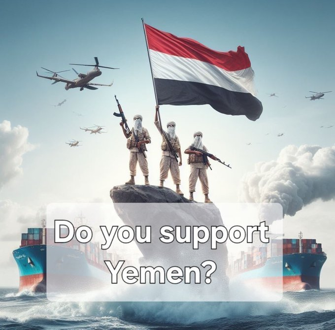 Do you support my country Yemen?