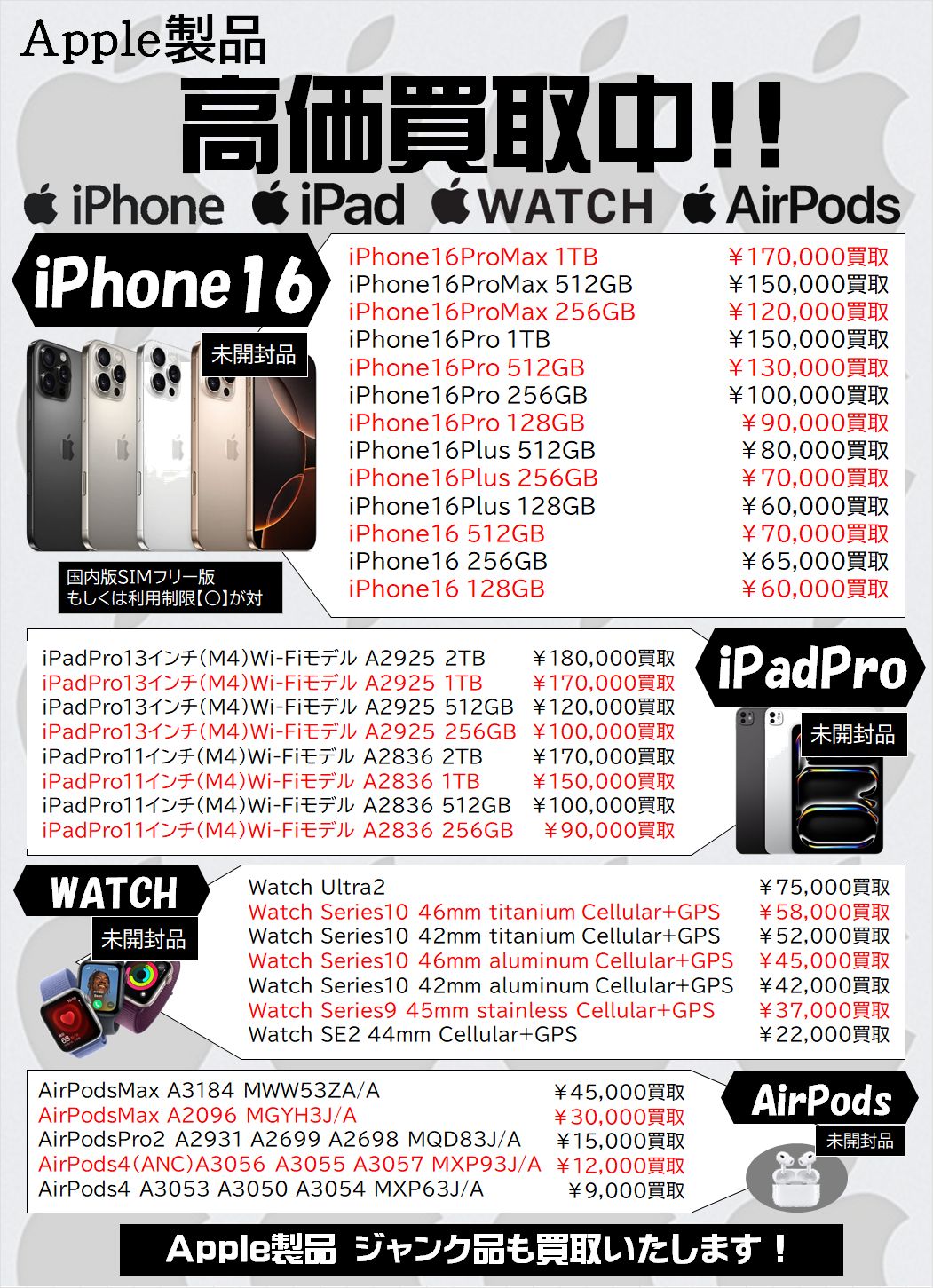 Apple iPadとiPhone ジャンク品　山売り APPLE 【ジャンク品】 Wi-Fiモデル iPad 7th Gen 128 GB Gold