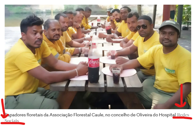 Não era a Lusa que tinha um serviço novo para detectar fake news ? 
Onde estão eles ? 
Não há vergonha na cara <a href="/expresso/">Expresso</a> ?