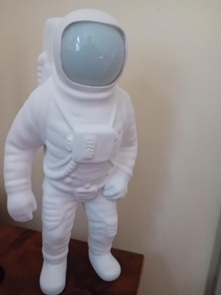 Jag är född 1969. Ni förstår symboliken, när frun min gav mig denna lampa i gåva i våras...