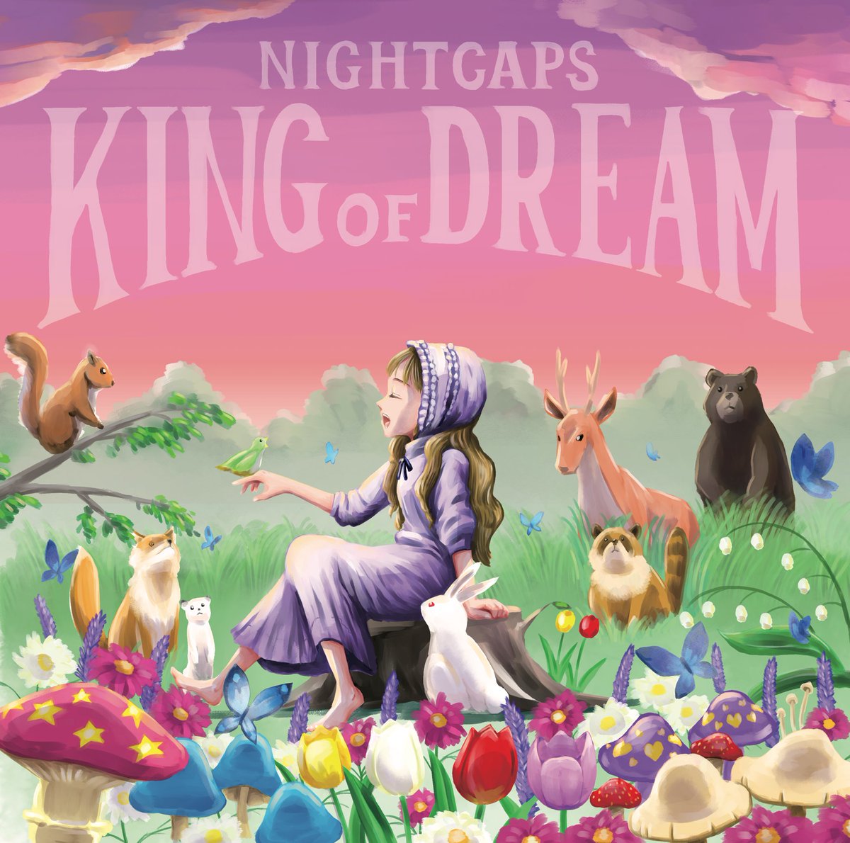 _nightcap's tweet photo. ◤ 重大発表 ◢

2025.11.12(水)

ーーーーーーーー

1st full album「KING OF DREAM」
全国発売決定！🎊

リリースに伴い、レコ発ワンマンライブ開催＆ユニット名を「ナイトキャップス」に改名！

ーーーーーーーー

レーベル名：ZERO COOL
品番：ZCST-057
価格：¥3,300（税込）
収録曲数：10曲 https://t.co/WLGIhtps2N