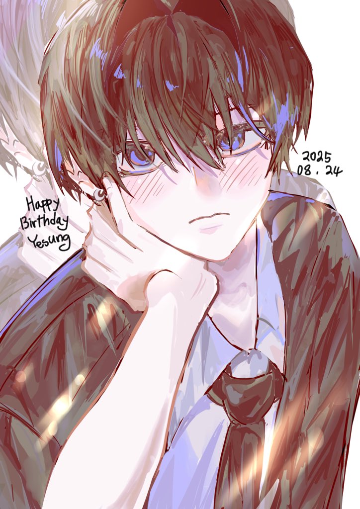 늦었지만 생일 축하해 🥹💙💙
#예성 #yesung 
#오늘엘프는_예성생일축하모드