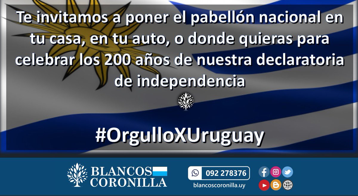 #OrgulloXUruguay