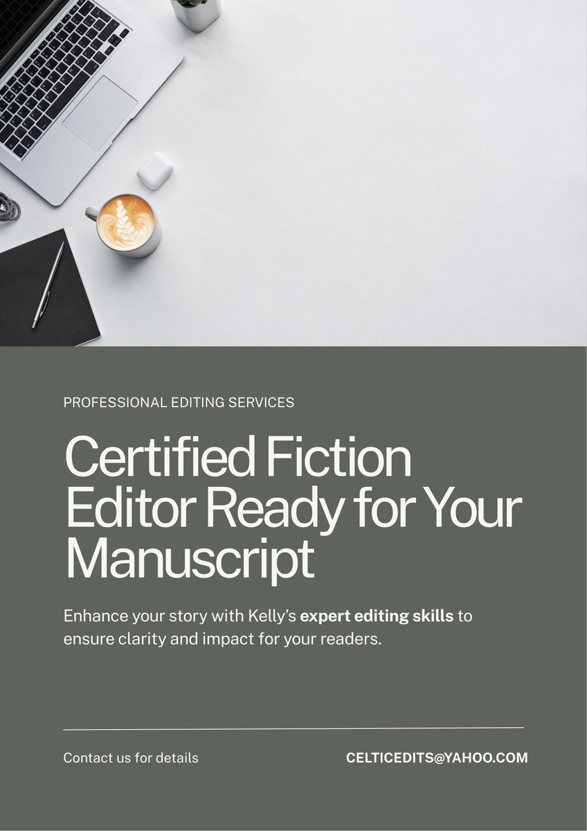 kellyvampyre's tweet image. I have availability now. #editing #fictionediting #proofreadingservice