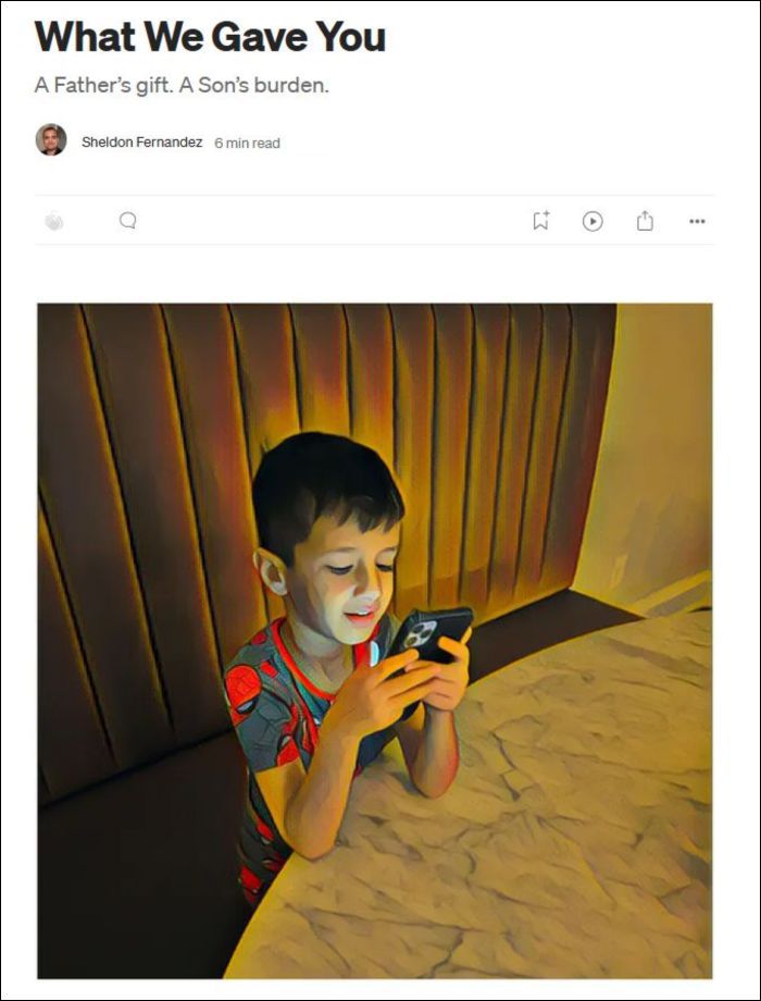 Sheldon Fernandez tweet media