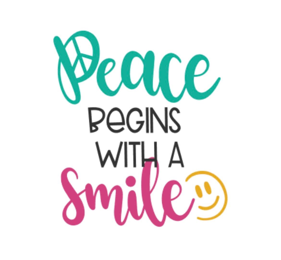 “Peace begins with a smile.” 😊 - Mother Teresa #EmpathicLeadership