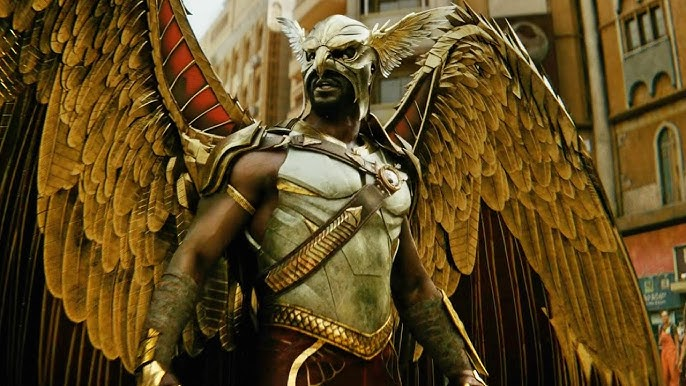 SitoCinema's tweet photo. Este Hawkman fue absolutamente espectacular y perfecto. https://t.co/RXUhN2RTcM