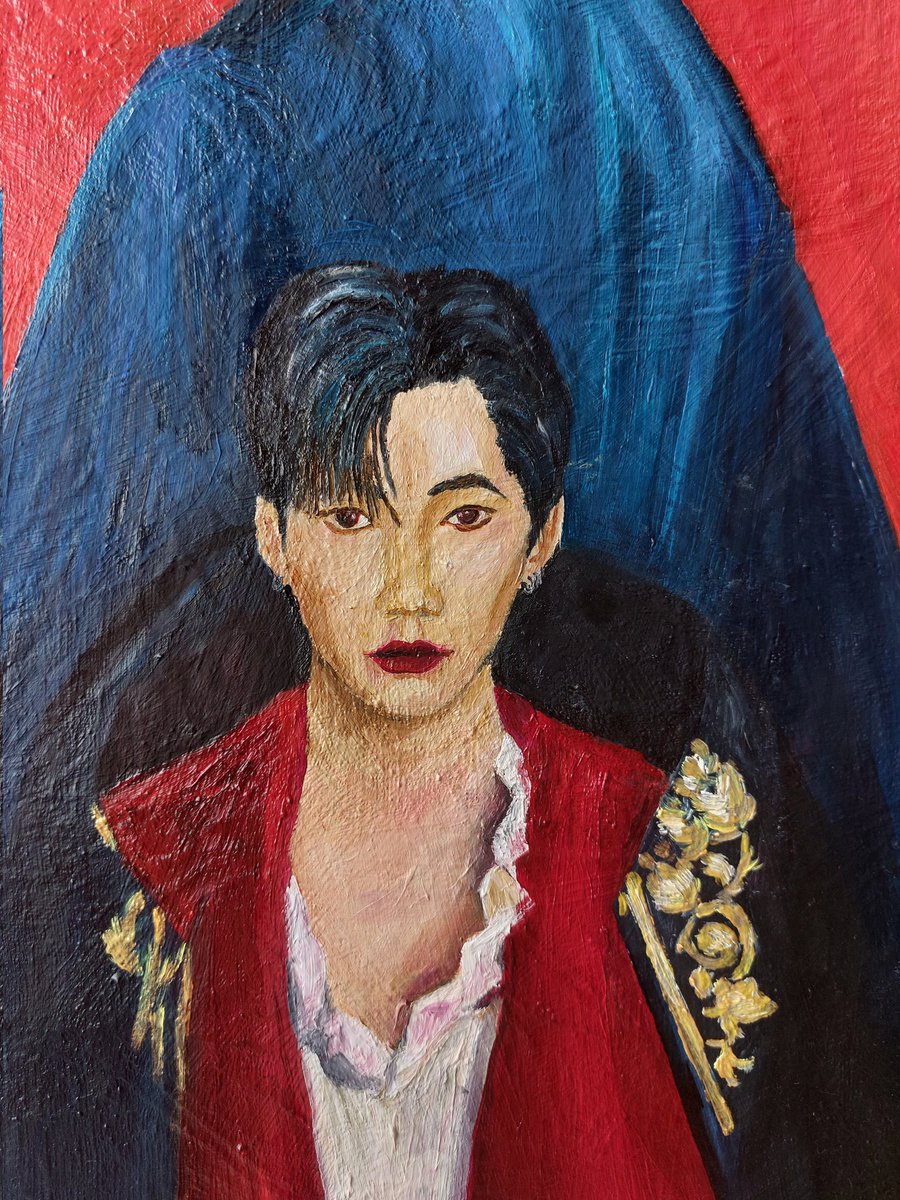 ascaasta's tweet image. My name is Ramil Soleil Jonoel 

P.S. not completed, in progress
😌🤭

#oilpainting #portrait #oilpaint #hobby #illustration #BounPrem #RevampSeries #hobby #vampire