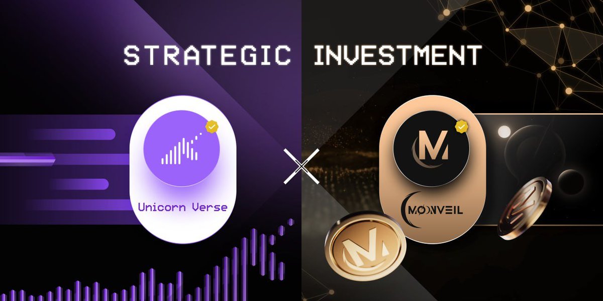 Moonveil_Studio's tweet image. 🌙 Moonveil has secured a $5 million strategic investment from @unicornverse_io 🦄

This marks a major step forward for our vision and mission.

It empowers our community, strengthens $MORE’s long-term growth, and allows us to continue building high-quality games within a…
