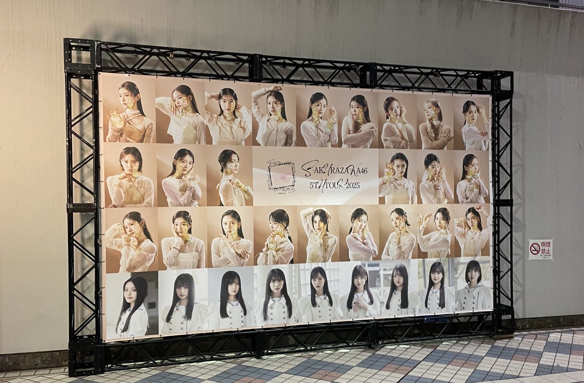 murapi_0829's tweet photo. 5thツアー名古屋・東京・大阪全部最高でした
また来年楽しみにしてます＾＾
 #櫻坂46_5thTOUR https://t.co/h8BqtKqnRl