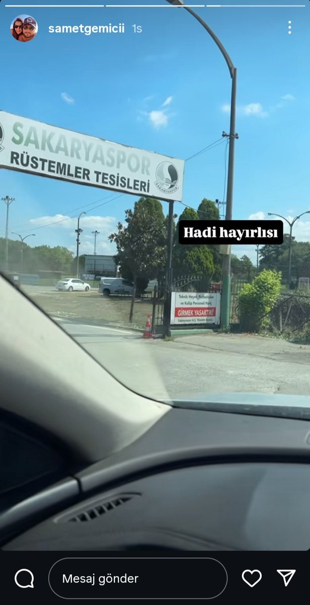 Tesise menajer gelmiş bakalım ne işler dönüyor acaba???