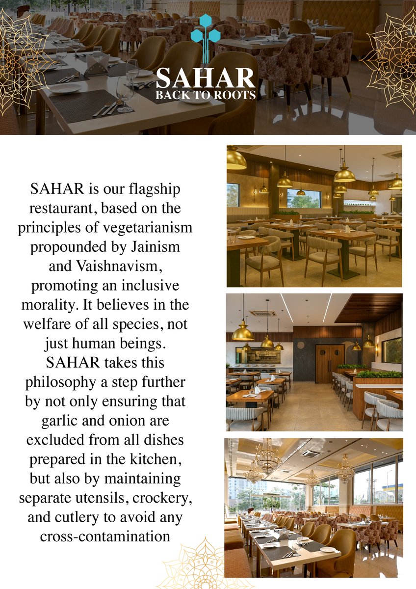 eco_hotels's tweet photo. #theEco #flagship #noonionnogarlicrestaurant #sahar https://t.co/XceEGdp2gS