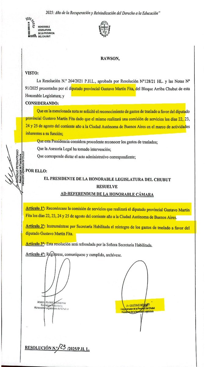 implacableCR2's tweet image. 🔴 PARÁ, PARÁ, PARÁ

Vos me estás diciendo que el Diputado peronista GUSTAVO FITA pidió 4 días de viáticos de traslado (pasajes) por "comisión de servicios" (TRABAJO) en Bs As y en realidad se fue de joda y a correr una media maratón con su mujer?

Se garpó el viaje con la tuya!