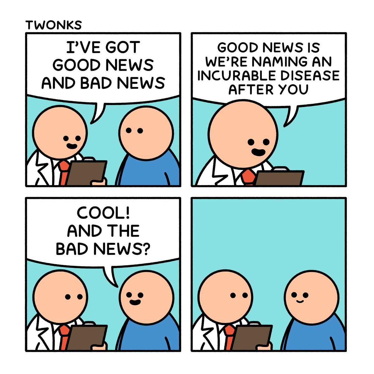 Good news bad news