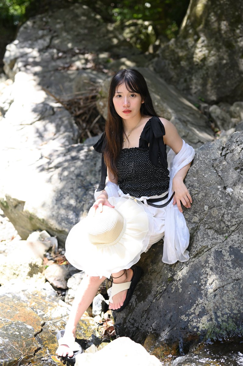 #ななサク撮影会     
２０２５年７月２７日    
大阪 高槻市 摂津峡  
ぽの さん <a href="/kahono_8/">ぱぴぷぺ ぽの</a>