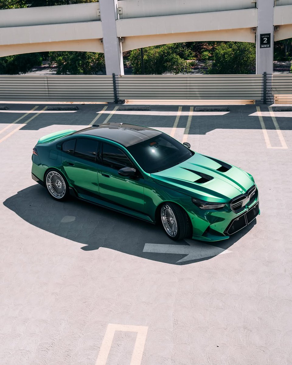BMW G90 M5 💚💚