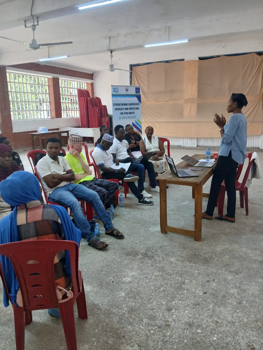 CboLikoni's tweet photo. Today we partnered with @NCPWDKenya &amp; Dept. of Gender to unpack the Disability Act 2025 and reflect on milestones under SGAP.
We remain committed to advancing rights &amp; inclusion of persons with disabilities.
#DisabilityAct2025 #Inclusion #advocacy https://t.co/xOVVBBgE20