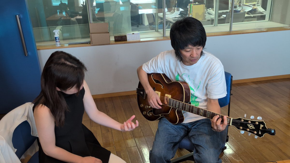 FM岡山公式アカウント (@fmokayama768) on Twitter photo 行廣紅里(<a href="/Yukihiro_AKARI/">Akari Yukihiro</a>)🎸再デビュープロジェクト
#中小企業ROCK 的ギター講座
福田真一朗さんとのトークはこちら↓↓
radiko.jp/#!/ts/FM-OKAYA…
/
9/1の #FM岡山tap でギターがかっこいい曲特集やりますー皆さんのオススメ曲も教えて♪
📩スマホ→fm-okayama.co.jp/sp/request_m_t…
8/31まで受付ます!
\ 行廣紅里(<a href="/Yukihiro_AKARI/">Akari Yukihiro</a>)🎸再デビュープロジェクト
#中小企業ROCK 的ギター講座
福田真一朗さんとのトークはこちら↓↓
radiko.jp/#!/ts/FM-OKAYA…
/
9/1の #FM岡山tap でギターがかっこいい曲特集やりますー皆さんのオススメ曲も教えて♪
📩スマホ→fm-okayama.co.jp/sp/request_m_t…
8/31まで受付ます!
\