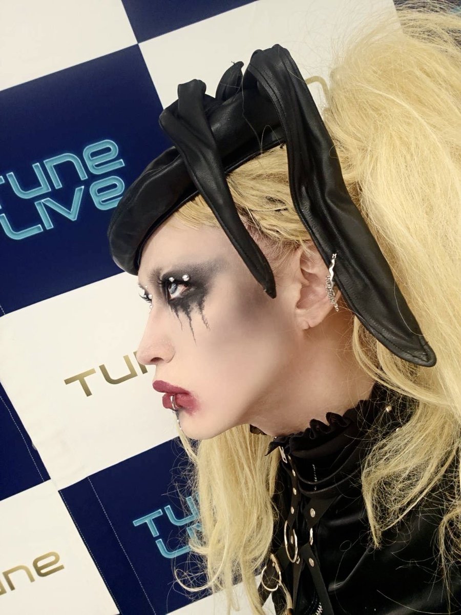 こんばんは。 フジテレビ系音楽情報番組「Tune」でお話をしてきました