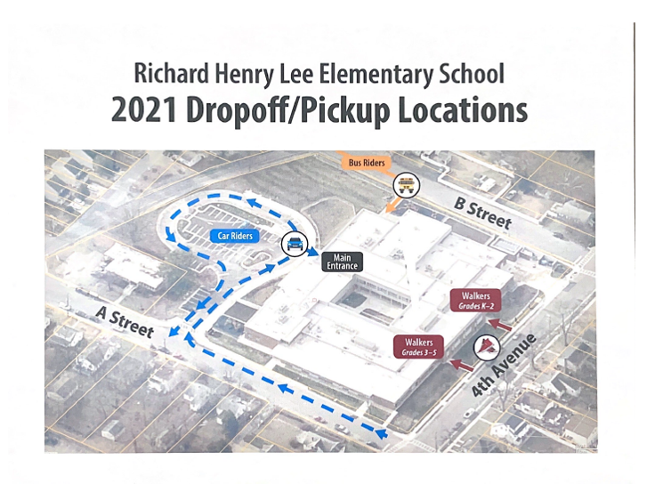 🦅✨ First Day of School is  here! ✨🦅
Grades 1–5 arrive 7:40–8:00 AM.
🚗 Car riders – Front doors (stay in cars; staff will help!)
🚌 Bus riders – Drop-off on B Street
🚶 Walkers – 4th Avenue (3–5 left door, K–2 right door)
Let’s Level Up Learning from Day 1! 🎮📚#RHLee #AACPS