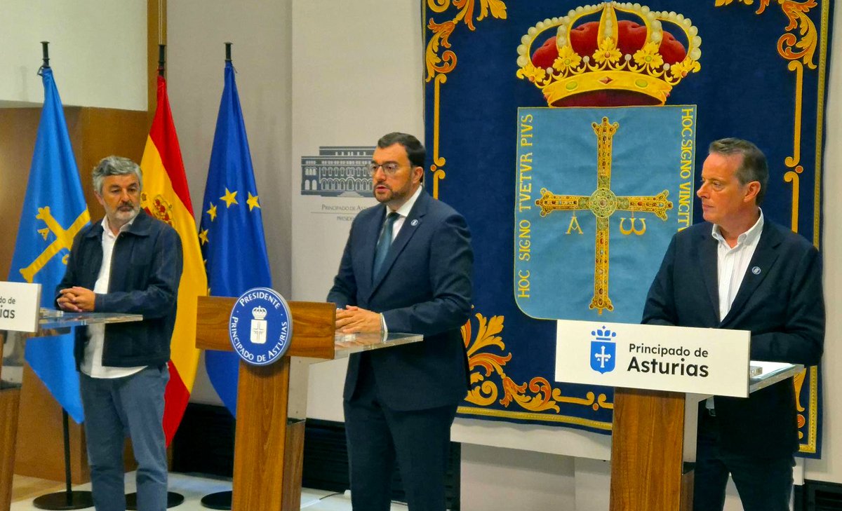 Principado de Asturias (@gobasturias) on Twitter photo 📢El presidente, <a href="/AdrianBarbon/">🌹 Adrián Barbón 💙💛</a>, convocará a los gobiernos de Galicia, Cantabria y Castilla y León para coordinar una respuesta "rápida y eficaz" a los incendios forestales
➡️El Ejecutivo del Principado concederá 800.000€ en ayudas directas a los ganaderos por las pérdidas de 📢El presidente, <a href="/AdrianBarbon/">🌹 Adrián Barbón 💙💛</a>, convocará a los gobiernos de Galicia, Cantabria y Castilla y León para coordinar una respuesta "rápida y eficaz" a los incendios forestales
➡️El Ejecutivo del Principado concederá 800.000€ en ayudas directas a los ganaderos por las pérdidas de
