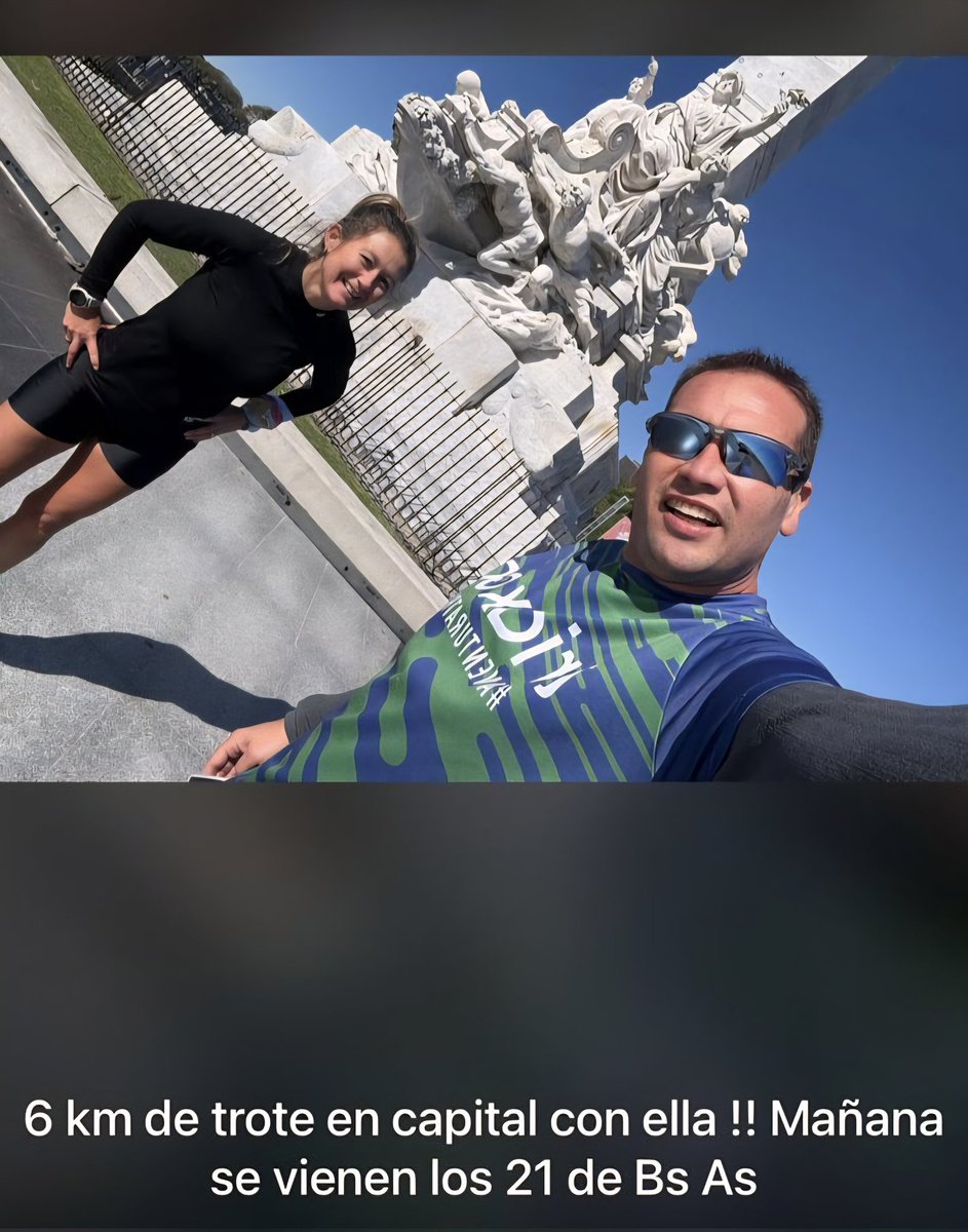 implacableCR2's tweet image. 🔴 PARÁ, PARÁ, PARÁ

Vos me estás diciendo que el Diputado peronista GUSTAVO FITA pidió 4 días de viáticos de traslado (pasajes) por "comisión de servicios" (TRABAJO) en Bs As y en realidad se fue de joda y a correr una media maratón con su mujer?

Se garpó el viaje con la tuya!