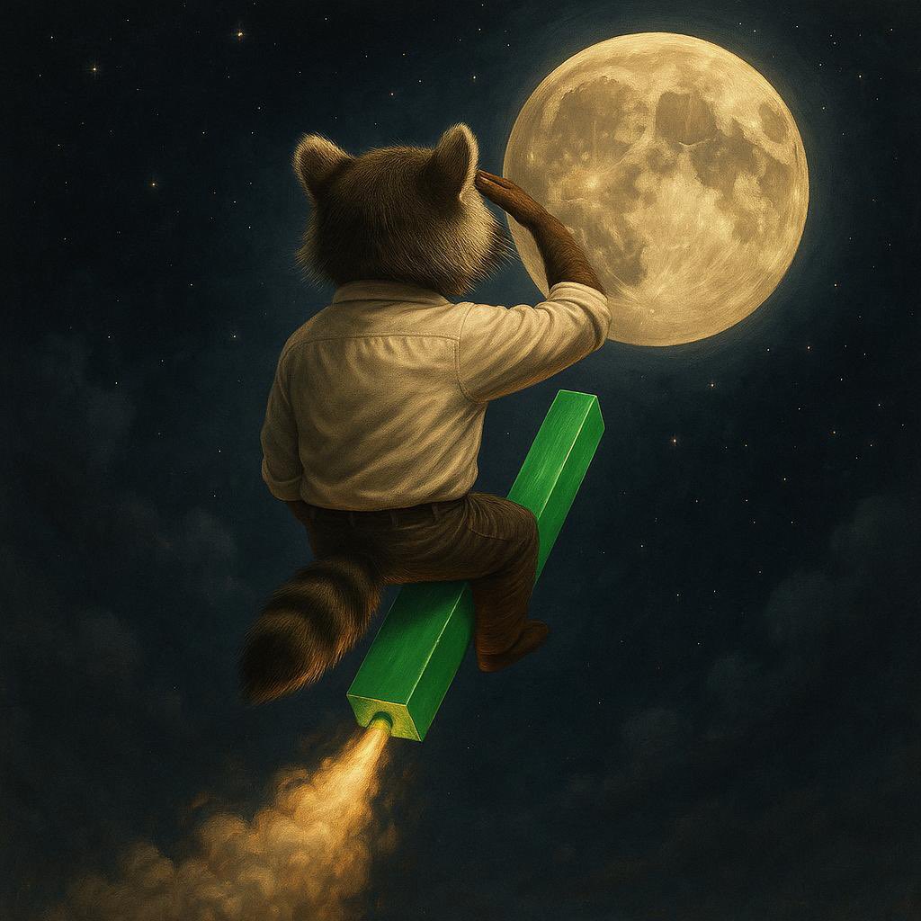 <a href="/OnlyLJC/">LJC</a> Sounds like only up from here? 

<a href="/BlockRacc/">BlockRacc</a> positioned and ready for take off!