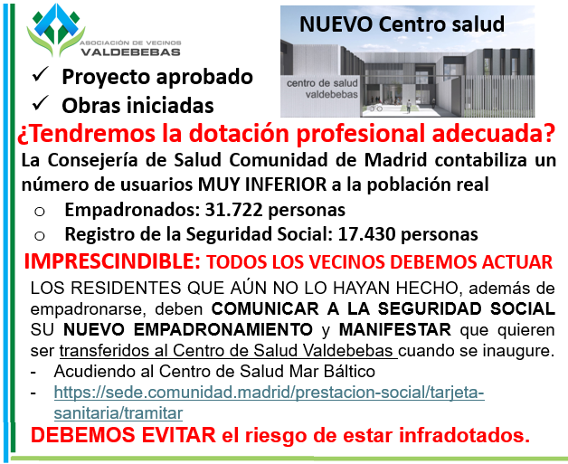 Asoc. Vecinos Valdebebas tweet media