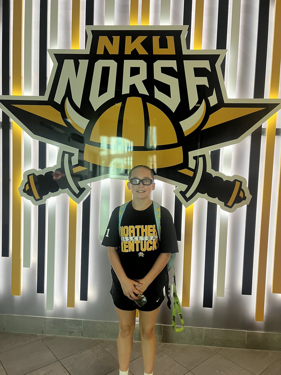 Charley Baker (@charley_buckets) on Twitter photo Had a great experience at the <a href="/NKUNorseWBB/">NKU Women's Basketball 🏀</a> elite camp! Thank you <a href="/CoachMolly_/">Molly Bateman</a> for the invite!! <a href="/coachjeffhans/">Jeff Hans</a>
<a href="/vjhAlways100/">Always 100</a> <a href="/Always100_TMH/">Always 100 Basketball</a> Had a great experience at the <a href="/NKUNorseWBB/">NKU Women's Basketball 🏀</a> elite camp! Thank you <a href="/CoachMolly_/">Molly Bateman</a> for the invite!! <a href="/coachjeffhans/">Jeff Hans</a>
<a href="/vjhAlways100/">Always 100</a> <a href="/Always100_TMH/">Always 100 Basketball</a>