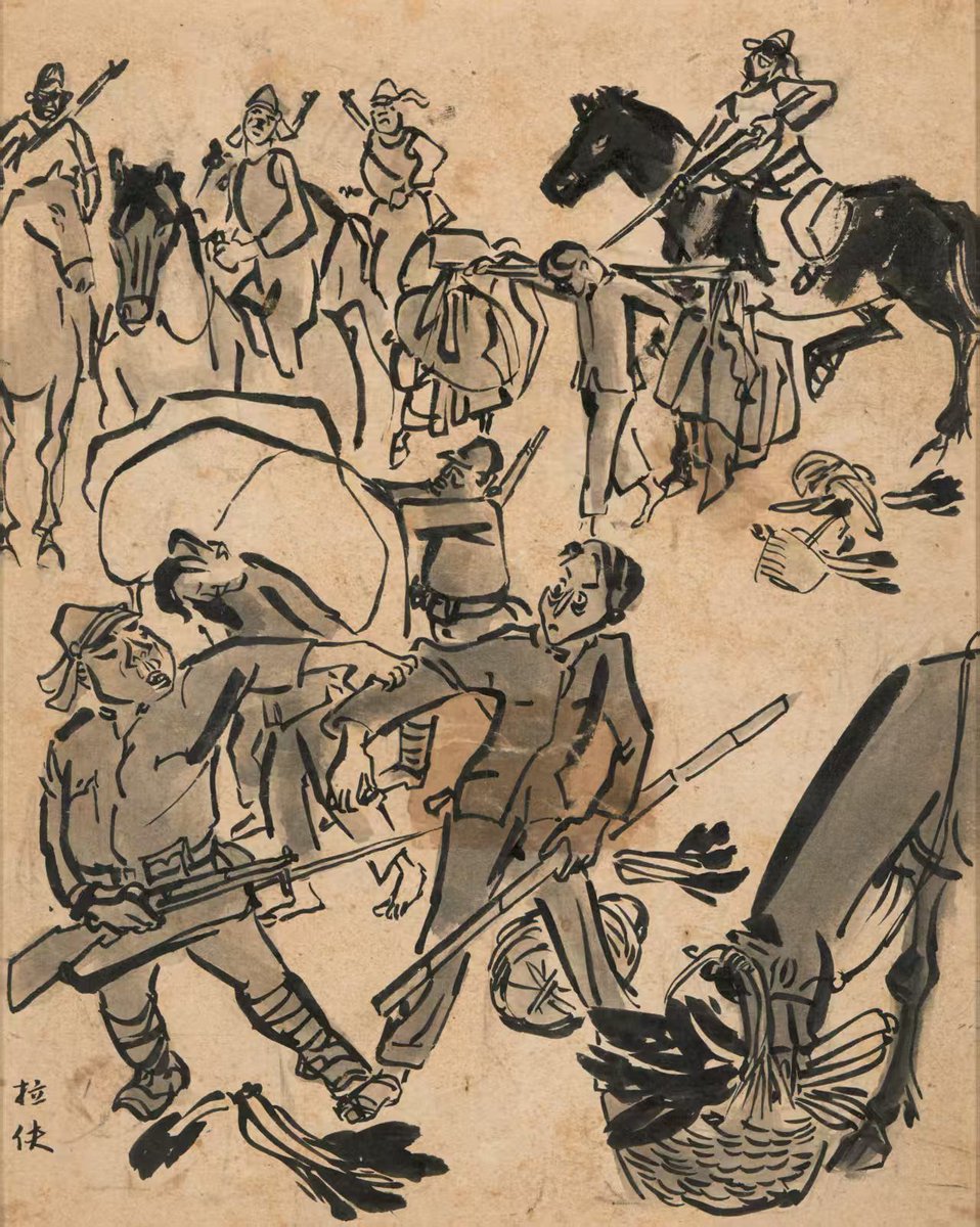 izhejiang's tweet photo. HK opened an exhibition marking the 80th anniversary of the victory in the Chinese People's War of Resistance Against Japanese Aggression and the World Anti-Fascist War on Aug 22, featuring comics by Hangzhou artist Ye Qianyu — a scroll of memory forged in fire and resistance. https://t.co/SVQbXlT9GA