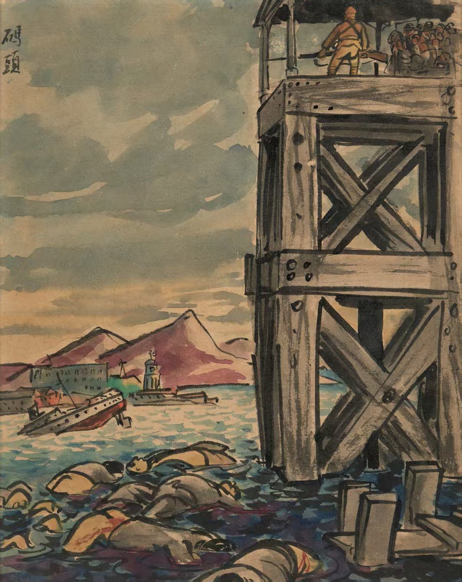 izhejiang's tweet photo. HK opened an exhibition marking the 80th anniversary of the victory in the Chinese People's War of Resistance Against Japanese Aggression and the World Anti-Fascist War on Aug 22, featuring comics by Hangzhou artist Ye Qianyu — a scroll of memory forged in fire and resistance. https://t.co/SVQbXlT9GA