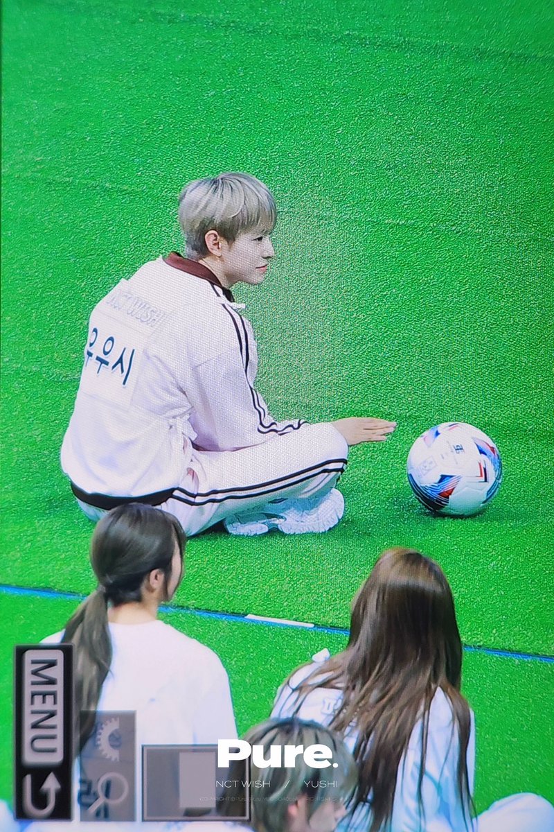 250825 아육대 

공 굴러가요오오오오오🥰

#유우시 #YUSHI #ユウシ #엔시티위시 #NCTWISH