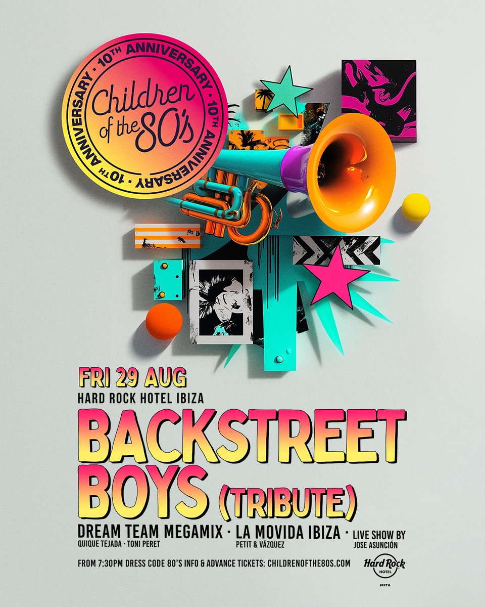 Children of the 80's tweet media