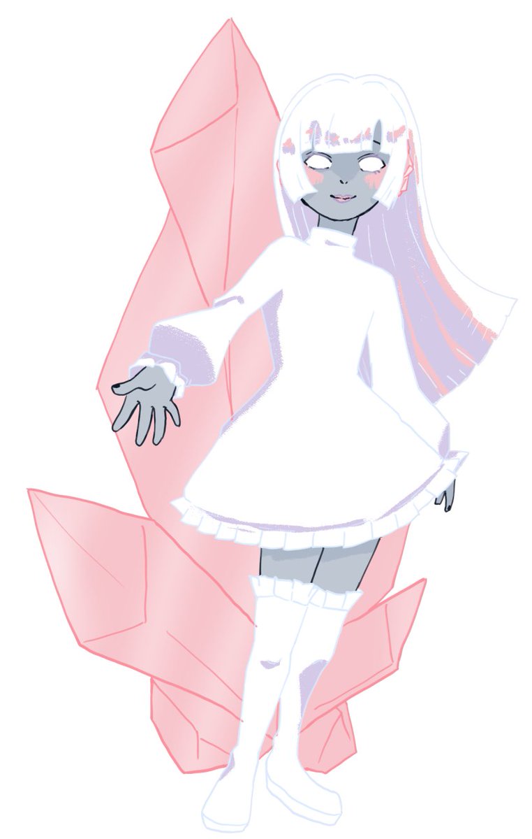 verdimand's tweet image. #artfight2025

@/kumam0ri's Tulip
PreiliPepperoni's Celeste
C1nder_Mango's Valerie (1 layer + bg)
FrozzenPizzaPie's Geist

everyone has such good ocs

x.com/verdimand/stat…