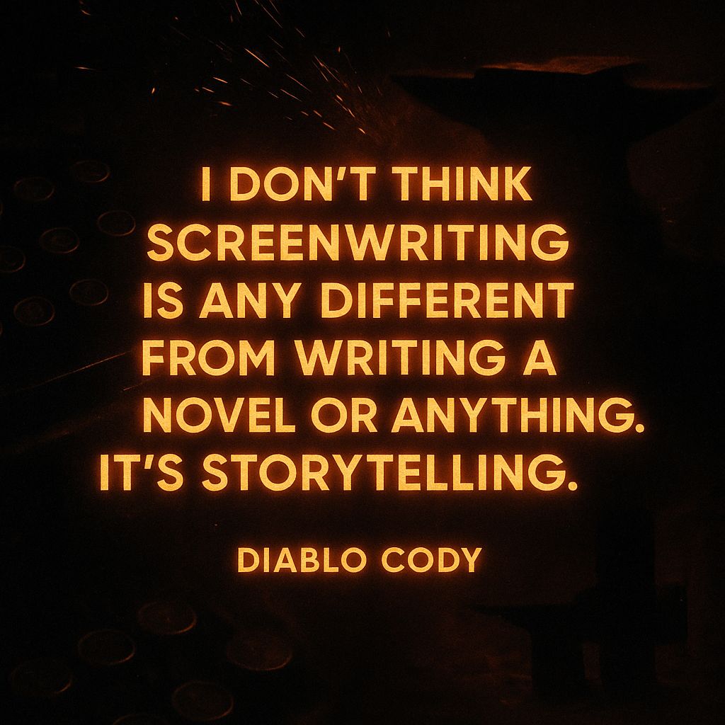 scriptforgeapp's tweet photo. All writing is storytelling—screenwriters just do it with fewer adverbs and more INT. Get pro feedback with Script Forge. #howtowritescripts
#screenwriters, #amwriting, #writingcommunity, #scriptnotes, #scriptwriting, #filmmaking, #writerslife https://t.co/M1FyygwA6f