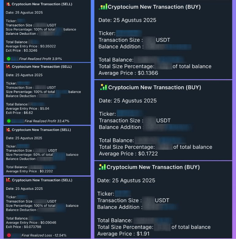 Cryptocium tweet media