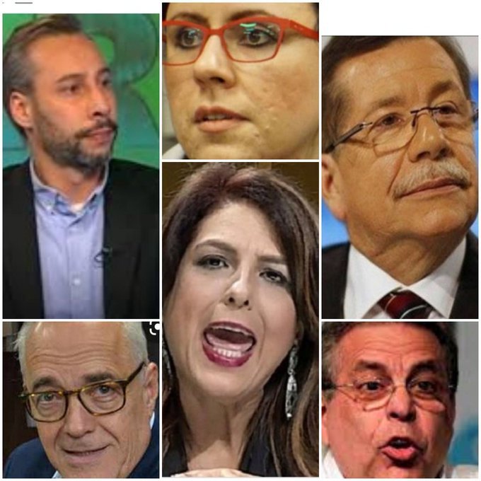 Comenzó el control de daños, con explicaciones así :
"Nunca dijimos que se iba a invadir Venezuela".
"Nunca dijimos que los destructores llegaban a La Guaira en 36 horas"
"Nunca dijimos que ya Maduro estaba saliendo asilado a Cuba o Nicaragua"
"Nunca dijimos que Chevron se iba de