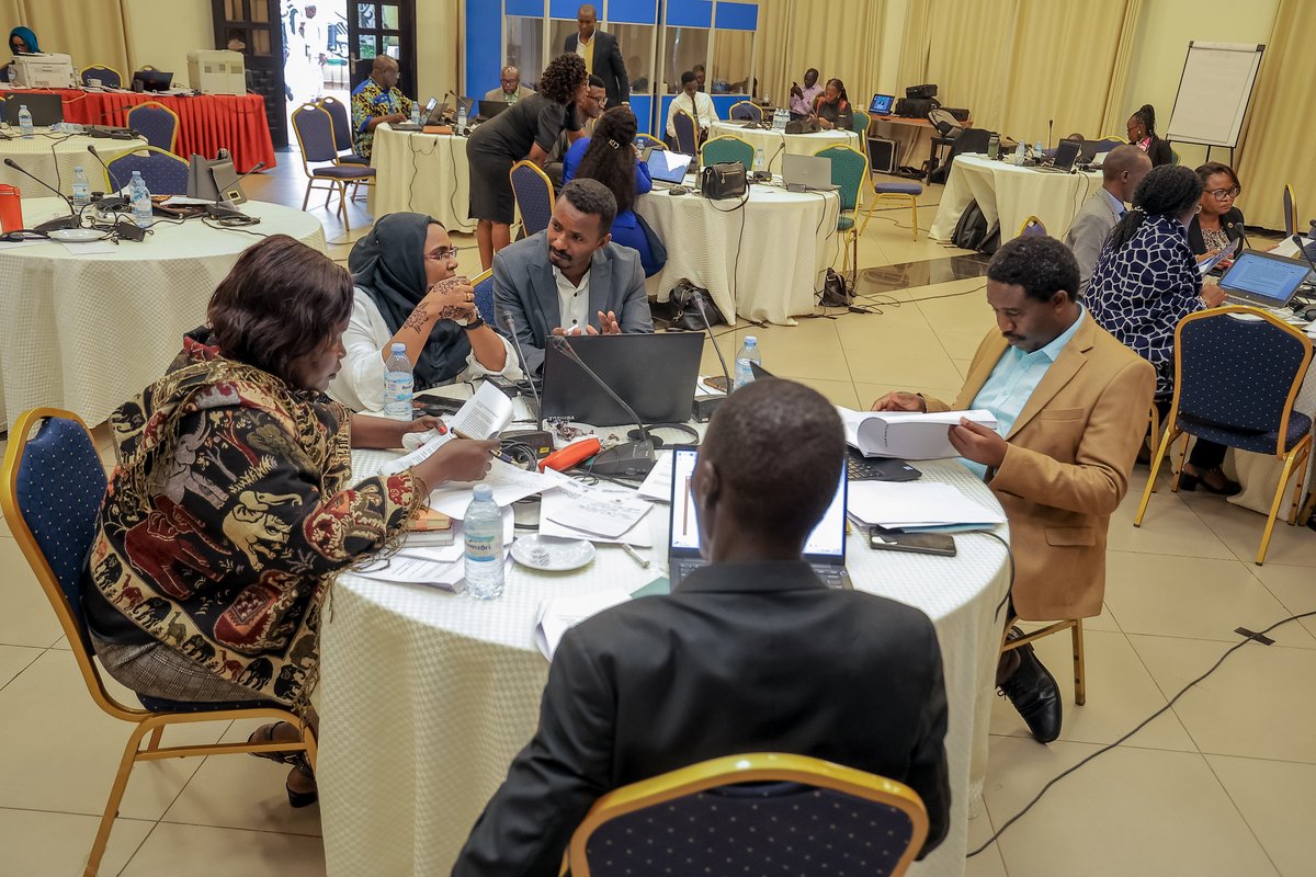 devsol_ltd's tweet photo. DEVSOL Consulting joined @ICGLR_Secretariat, ASM &amp; Gender Experts to review the revised ICGLR Regional Guide for ASM Formalisation. https://t.co/zz41xBUil8