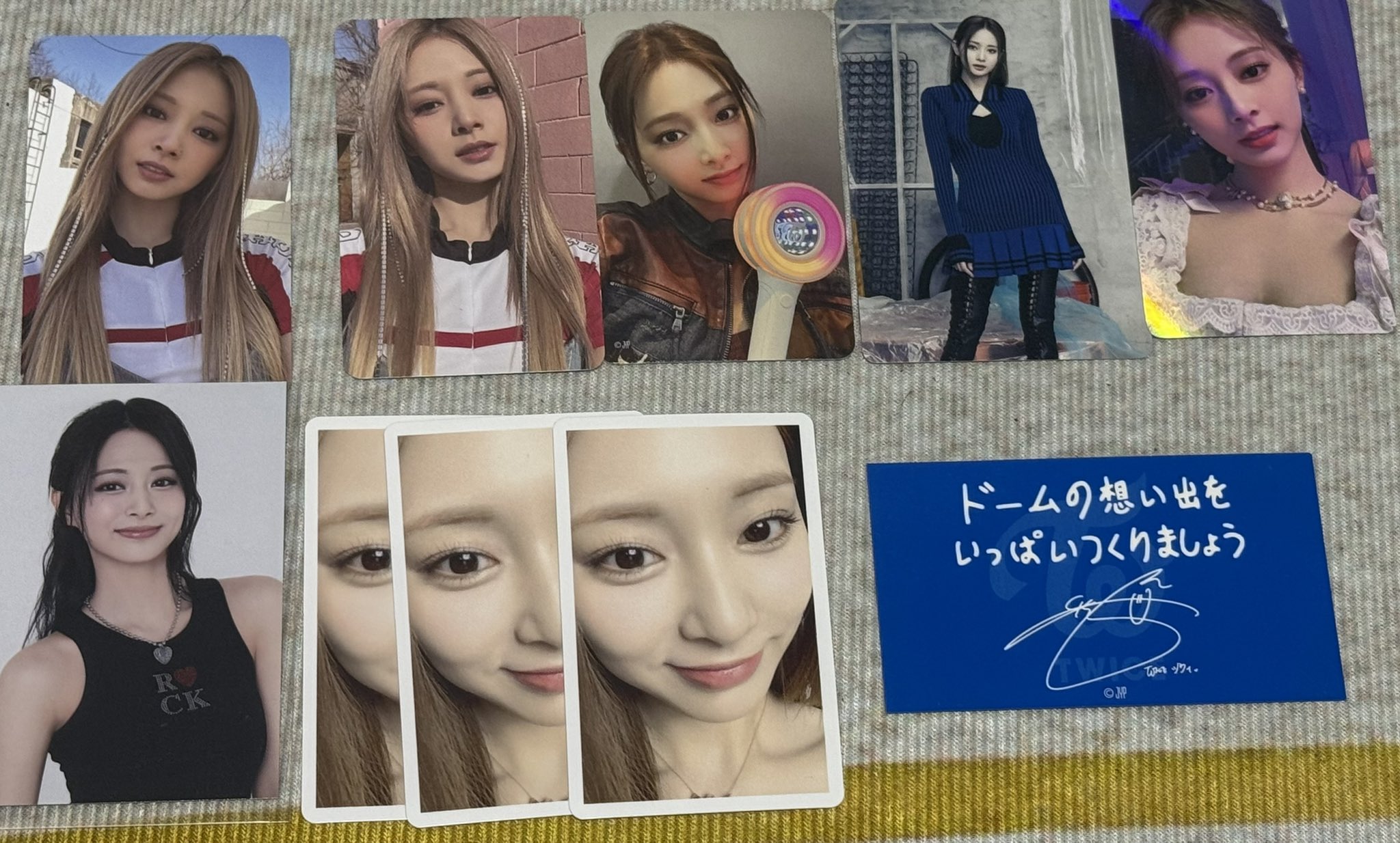 INI 1stファンミーティング　直筆サイン 2L生写真 INI 1stファンミーティング 直筆サイン 2L生写真 INI - ini 直筆サイン