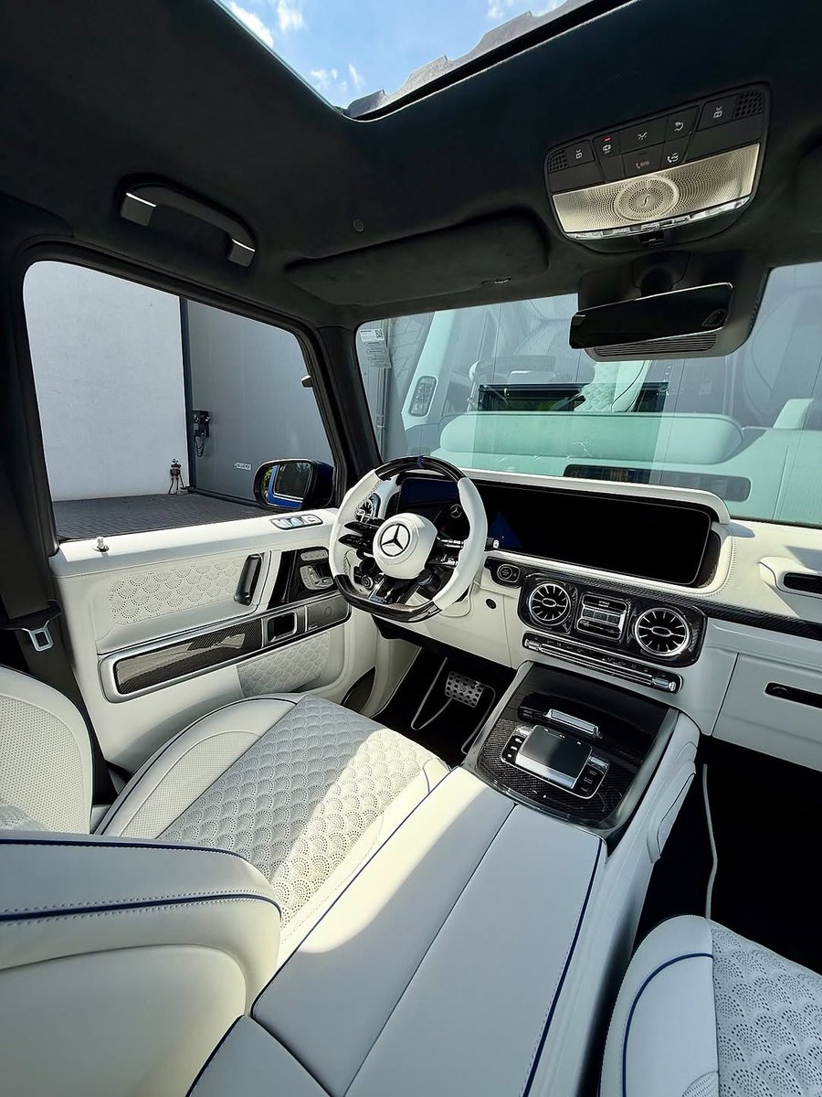 Mercedes-Benz Brabus 800 💙💙