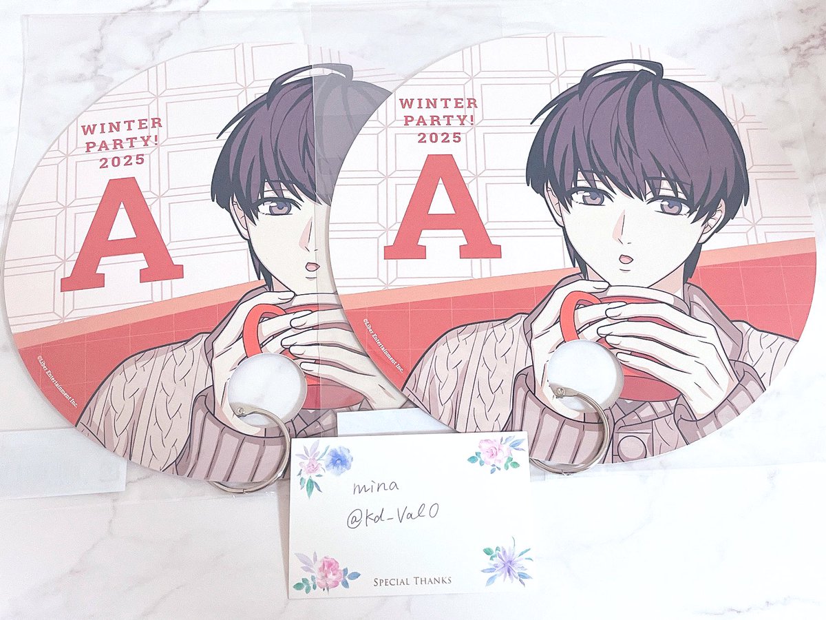 【交換】A3!  Winter Party 冬組 冬パ ウィンパ チェキ風ブロマイド 箔押し サイン AB回答札

譲￤
チェキ：東(箔)、密2、丞、ガイ
回答札：紬&amp;ガイ

求￤誉(札は密&amp;誉)
※箔は箔同士のみ

今週中の郵送もしくは当日会場でのお手渡しも可能です。
検索からもぜひお声掛け下さい。