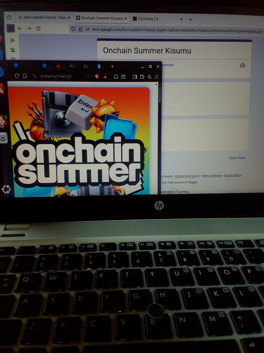 Building on base along the shores of lake victor
#BasedKisumu
<a href="/base/">Base</a> <a href="/buildonbase/">Base Build</a>
@basedEastAfrica @Basedkago
 @doreenatieno17 @gitonga2050
<a href="/Web3WayAfrica/">Web3way Africa</a>