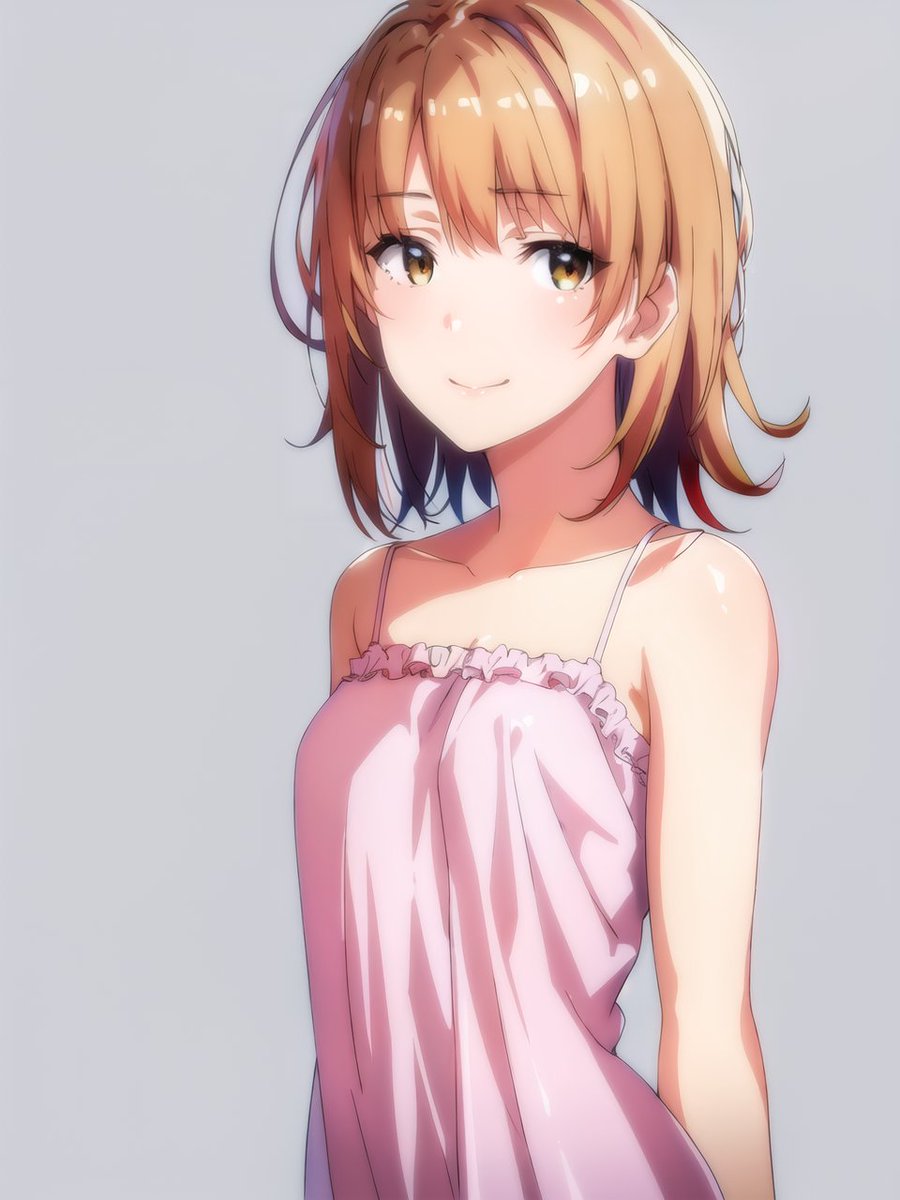 私も一緒にがんばるから、負けないでね🌈
#俺ガイル #一色いろは #佐倉綾音 #oregairu #IrohaIsshiki #AIイラスト #アニメ好きと繋がりたい