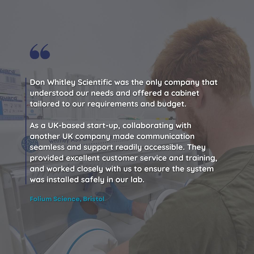 We asked Folium Science to share some details of their experience with DWS. If you want to work with a UK based provider, known for excellent customer service, contact us today or head over to the website for more information! buff.ly/AsGyjrW