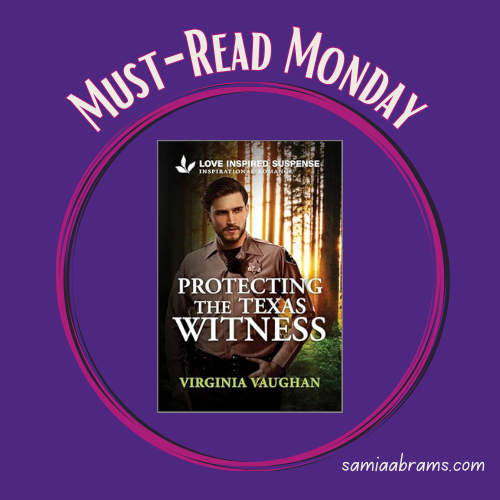 #mustread Monday!⁠

Protecting the Texas Witness

amazon.com/Protecting-Tex…

@virginiavaughanauthor
⁠
#newrelease⁠
#BookLovers #bookworm #bookaddict #bookish