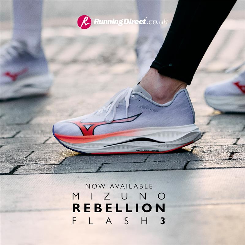 RunningDirectUK's tweet image. Step into comfort and speed with Mizuno Running Shoes — built for smooth transitions, stable strides, and everyday performance.

#MizunoRunning #RunSmooth #WaveTechnology

ow.ly/1olS50WKoXB