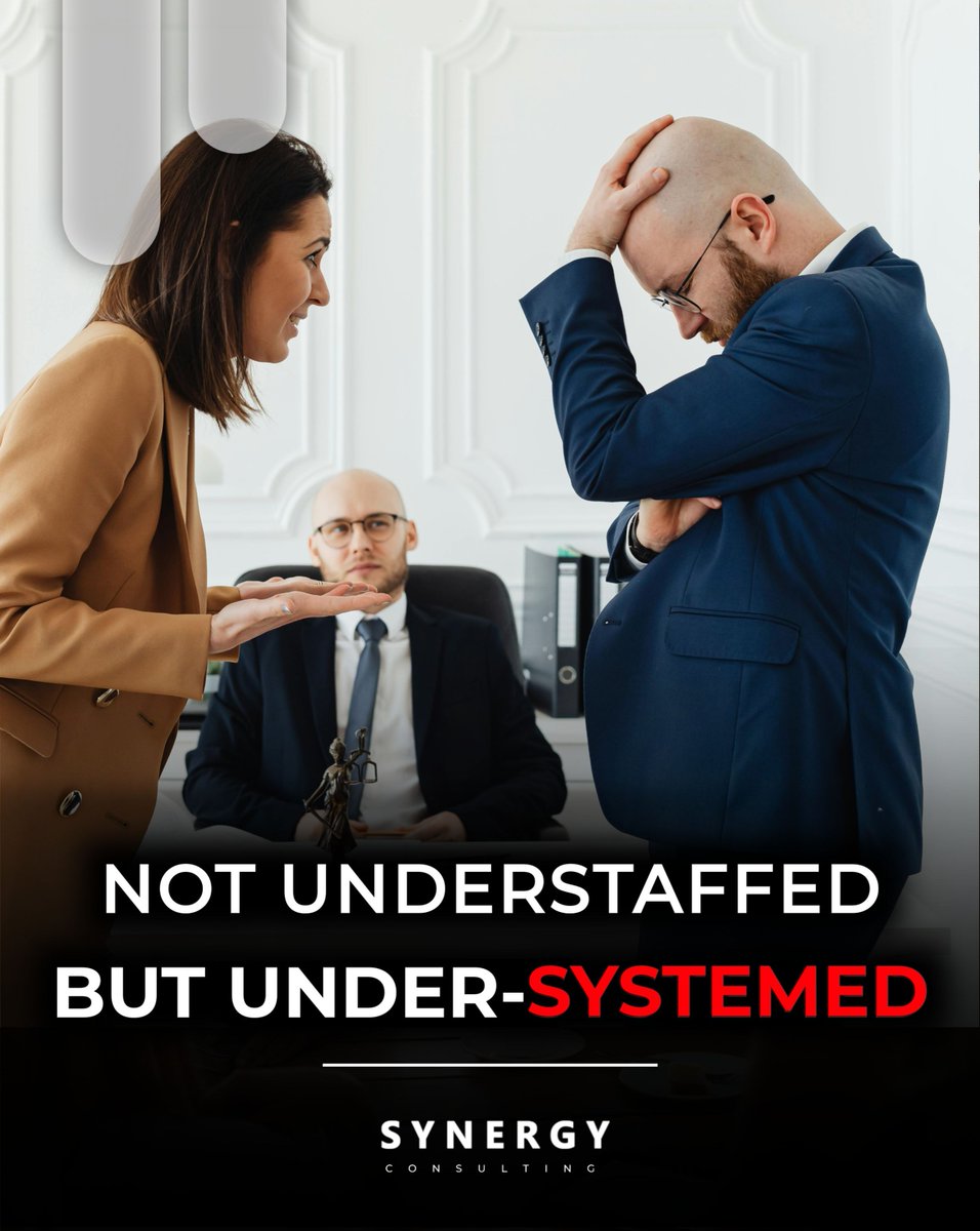 AI_Synergy_'s tweet image. **“Not understaffed. Under-systemed.

3 paralegals quit. Leads slipped. Cases dropped.

Fix: Automated intake → only real prospects reach the team.

👉 Burnout comes from broken processes.

#LawFirmOps #LegalTech #ClientIntake #LawFirmGrowth #Automation**