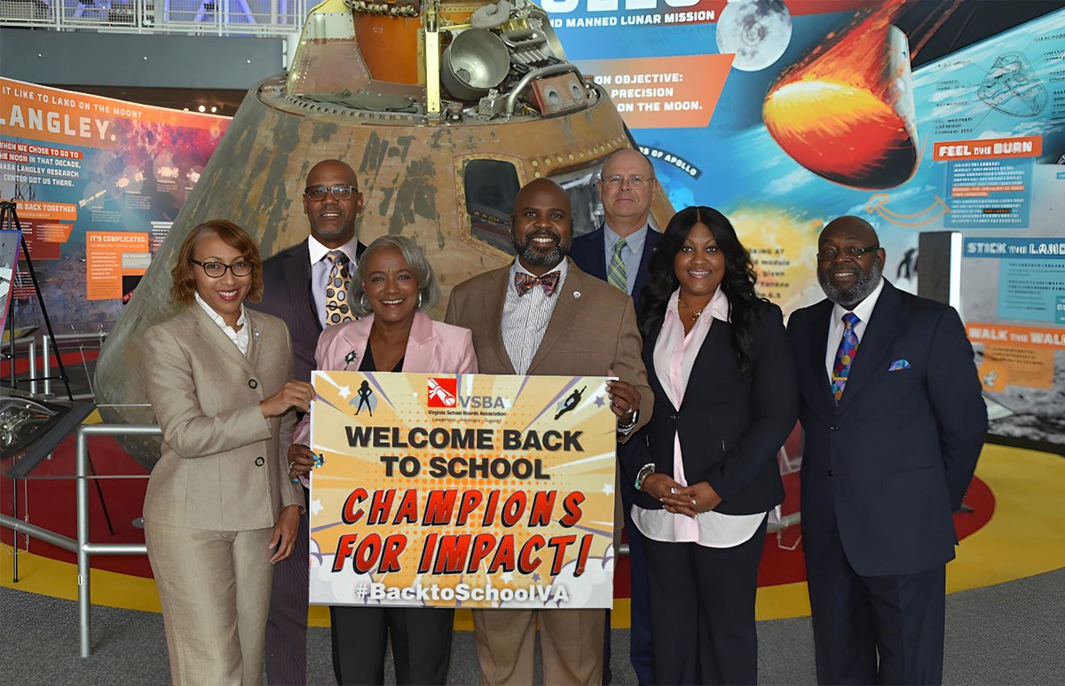 📚✨ Welcome Back from the Hampton School Board! ✨📚

Our Board members are proud to support the incredible work happening across our schools each day. They remain committed to ensuring every student has access to the opportunities, resources, and support needed to thrive. 💙💛